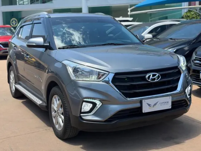 Hyundai Creta Action 1.6 16V Flex AUT 2022
