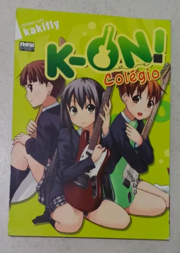 MANGÁ K-ON! COLÉGIO