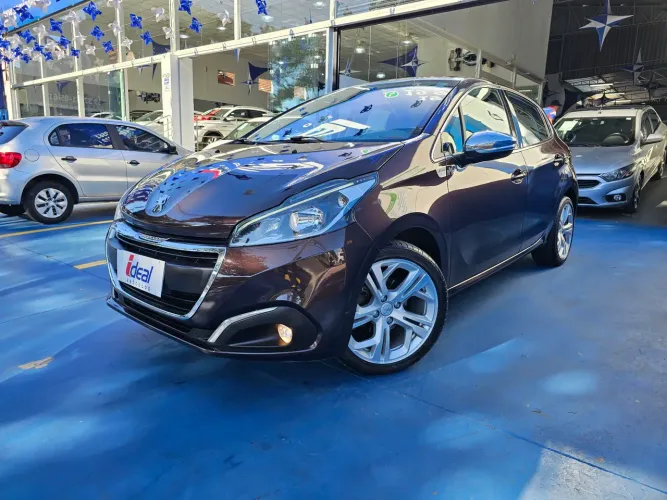 Peugeot 208 Urbantech1.6 Flex 16V 5P Aut. 2018