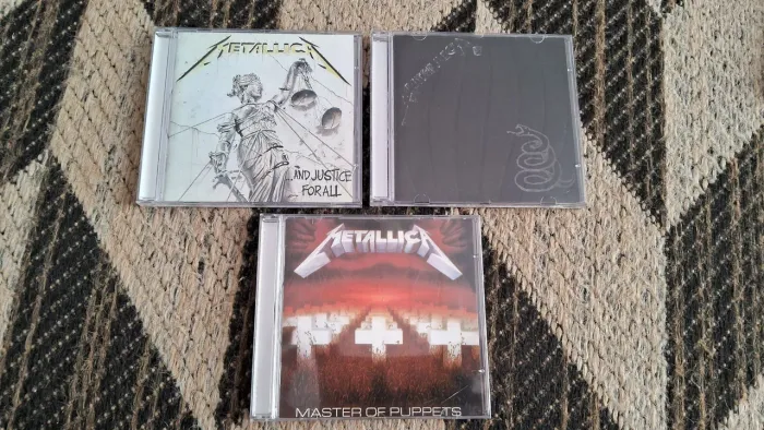 Coleção CDs - Metallica