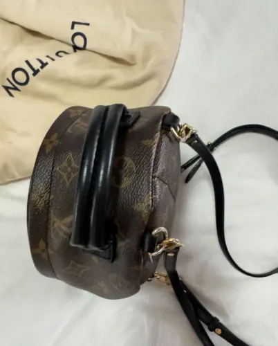 mochila louis vuitton palm springs mini