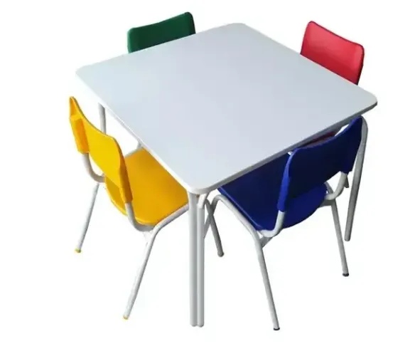 Mesa coletiva infantil (4 lugares)