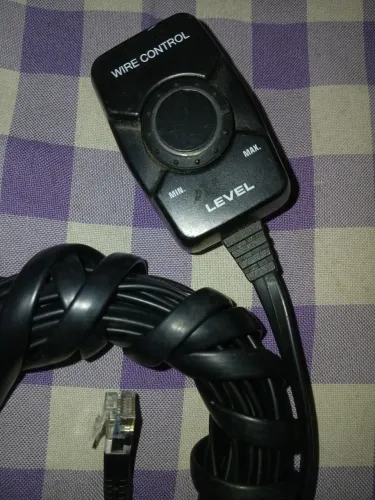 Controle de Grave Bass para Módulo - Conector RJ - Cabo 5 Metros