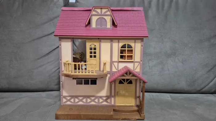 Sylvanian families casa antiga