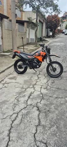 XTZ 125 MOTTARD - PARTIDA ELETRICA