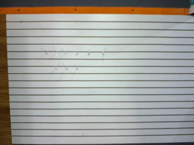Painel Canaletado MDF 1,85 x 2,75