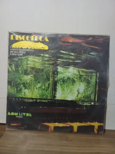 Lp vinil discoteca hippopotamus