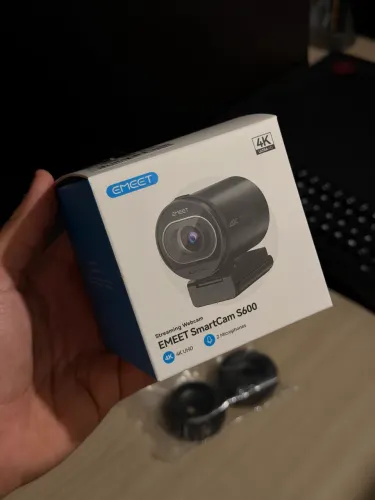 Webcam Emeet S600 - Nova