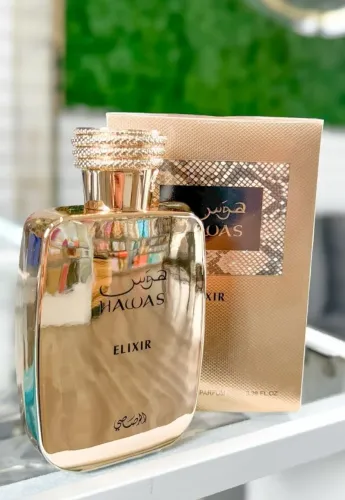 Perfume Rasasi Hawas Elixir EDP 100ml Original Importado Masculino