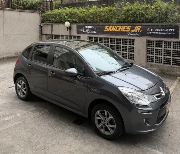 Citroen C3 Tendance Pure Tech 1.2 Flex 12V Mec. 2017