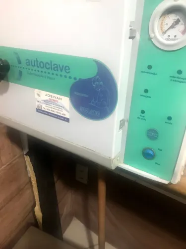 Autoclave 32 litros med clave grande