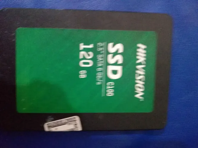 Ssd 120 GB = 60 reais
