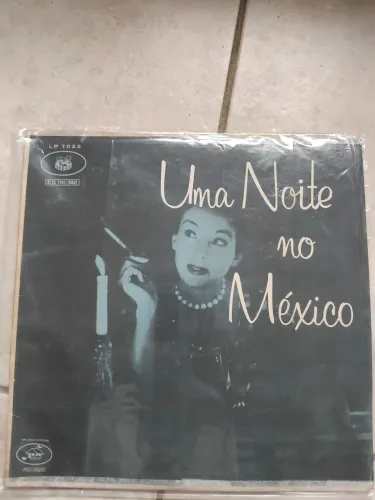 LP Uma noite jo Mexico