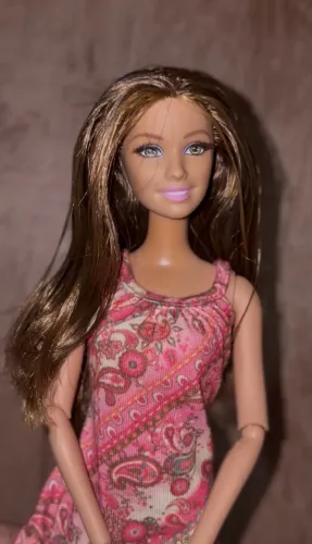Barbie Style Teresa 2015 Articulada - Original - Incompleta