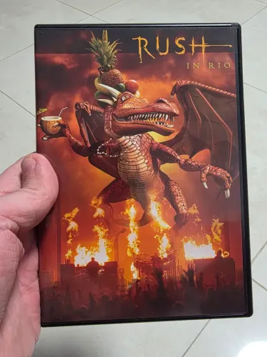 DVD Rush - In Rio 