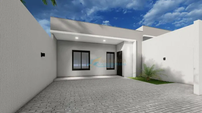 Casa com 2 dormitórios à venda, 68 m² por R$ 350.000 - Floresta - Cascavel/PR