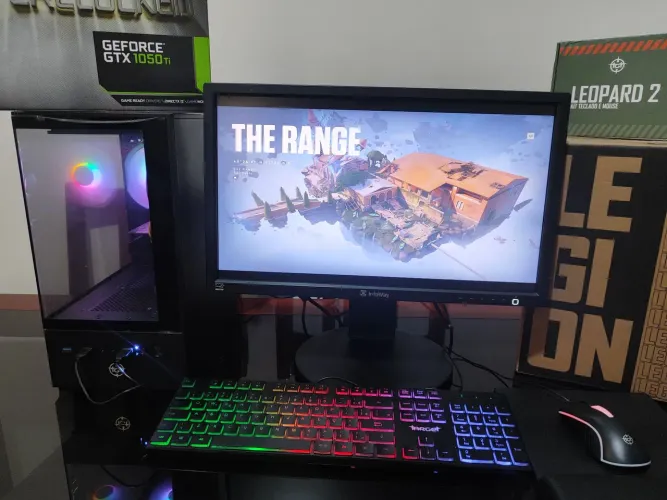 Pc Gamer Completo - Intel Core i3 3.70Ghz, 12GB Ram, Vga RX 560 4GB GDDR5, HD+ SSD