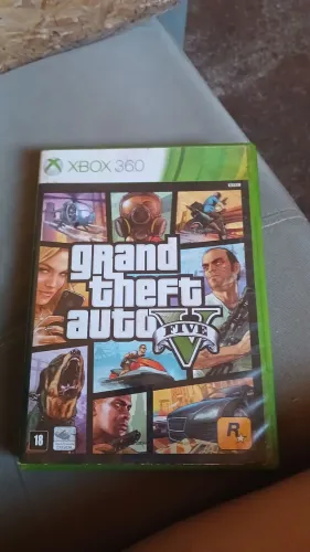 GTA 5 Xbox 360 Jogo mídia física Original