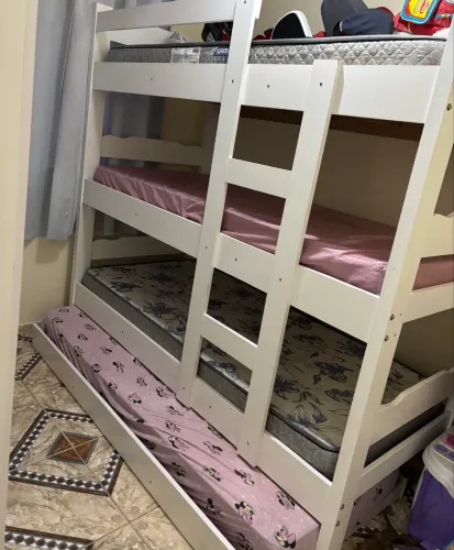 Treliche com cama Auxiliar