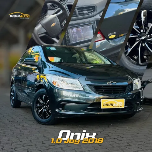 Chevrolet Onix 1.0 MPFI LS 8V Flex 4P Manual 2018
