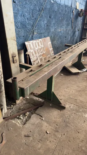 Viradeira de Coluna Malha para Coluna