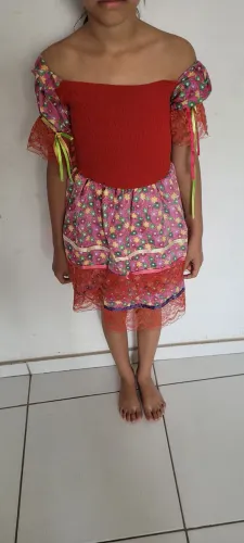 Vestido caipira