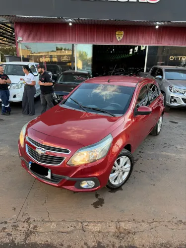 Chevrolet Agile LTZ 1.4 MPFI 8V Flexpower 5P 2014