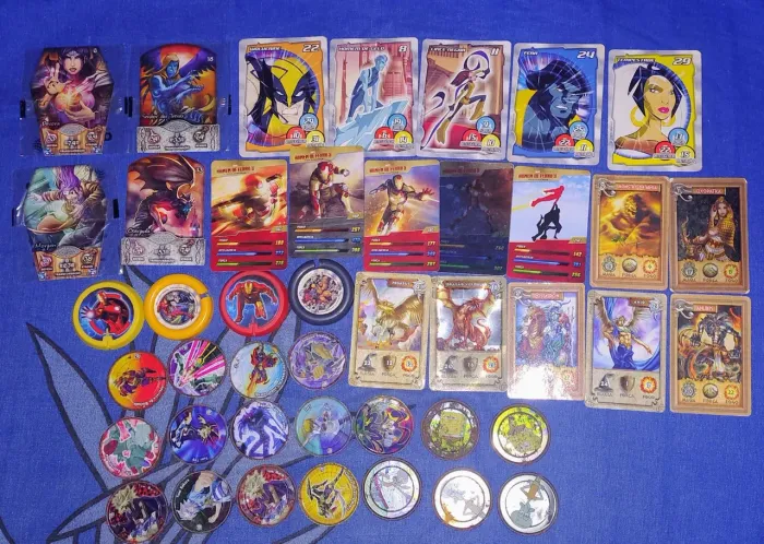 Lote tazos pra ir embora