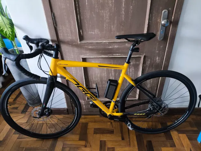 Bicicleta Oggi Velloce Disc tamanho M