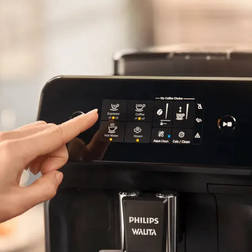 Cafeteira Espresso Superautomática Philips Walita Série 1200 - EP1220