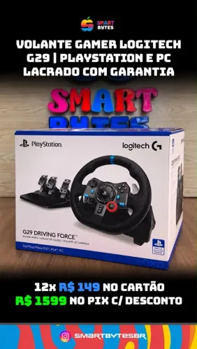 Volante Gamer Logitech G29
