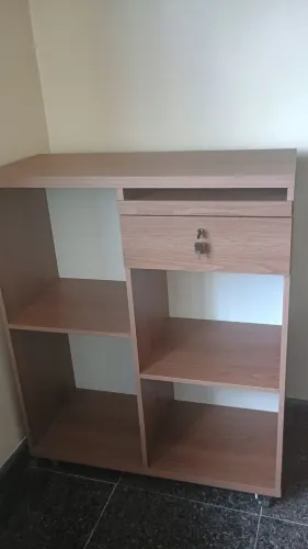 Balcão caixa em MDF 