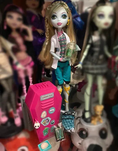 Monster High Lagoona Blue Classroom/Mad Science