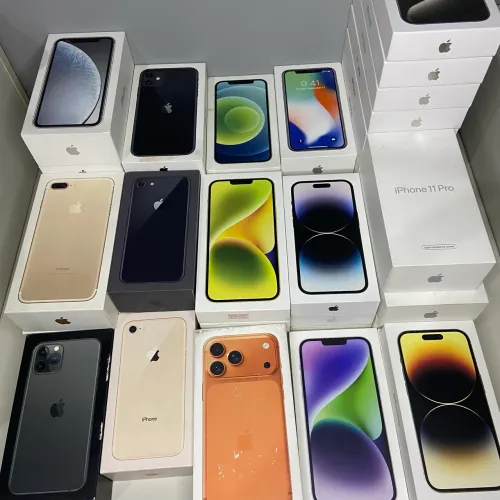 Kit com 41 Caixas VAZIAS Originais para iPhone