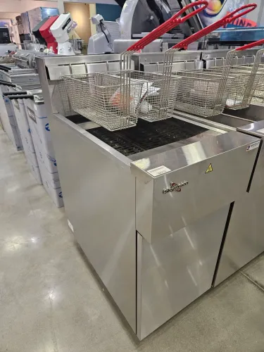 fritadeira a gás 20 litros 90000 btus
