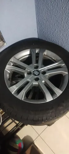 Roda aro 16 Fiat