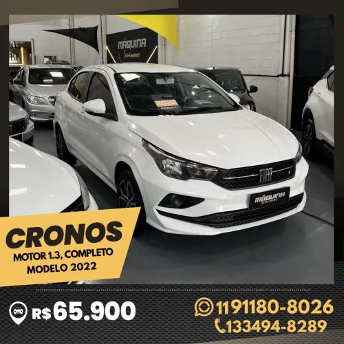 Fiat Cronos 1.3 8V Flex 2022
