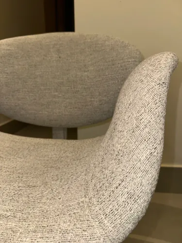 Cadeira Home Office Design Orgânico - Luxo e Ergonomia Premium