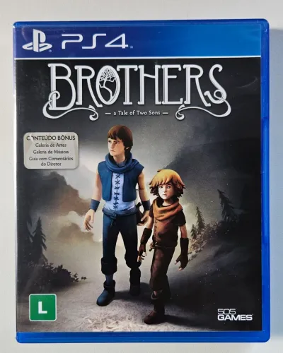 Jogo Brothers Ps4 seminovo Playstation 4