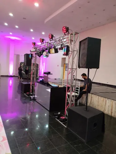 Som luz Dj