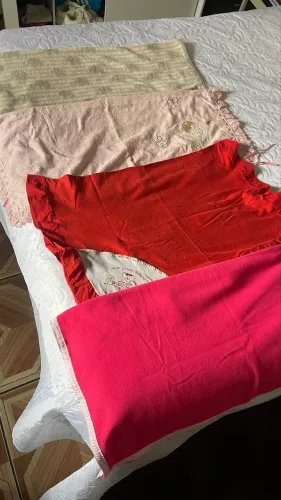 DESAPEGO DE MANTINHA MENINA