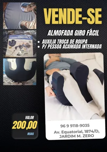 ALMOFADA GIRO FÁCIL