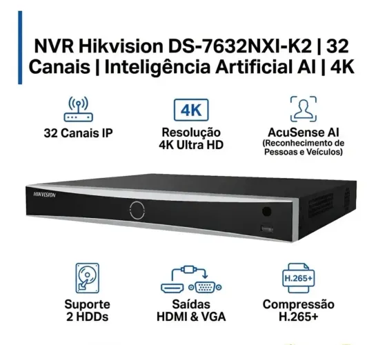 Hikvision DS-7632NXI-K2