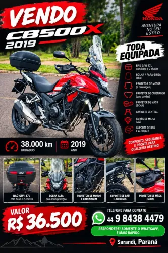 CB 500X