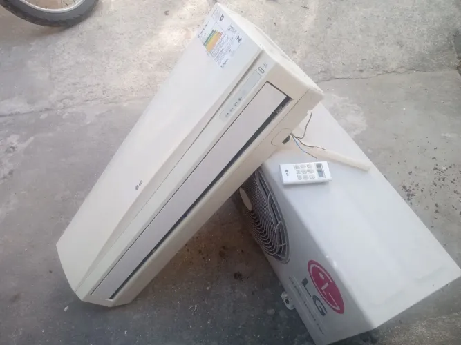 Ar condicionado split 12 BTUs comvercional LG