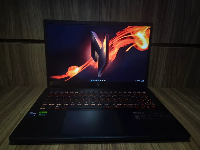 Notebook Acer Nitro Intel® Core I9-13900h De 13° G 16gb 512gb Ssd Rtx4060 Windows