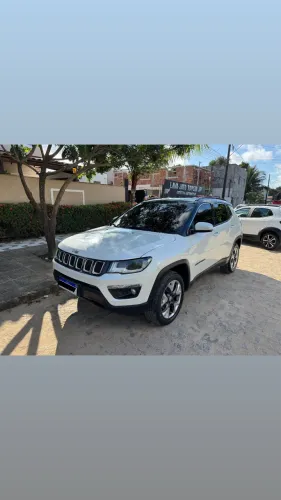 Jeep Compass Longitude 2.0 4X4 Dies. 16V Aut. 2019