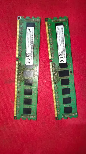 Kit 8GB RAM DDR3 ECC Registered (Servidor) - Alta Estabilidade