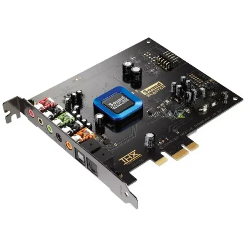 Placa de Som Creative Sound Blaster Recon3D THX - PCIe SB1350