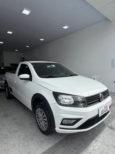 Volkswagen Saveiro Robust 1.6 Total Flex 8V 2018